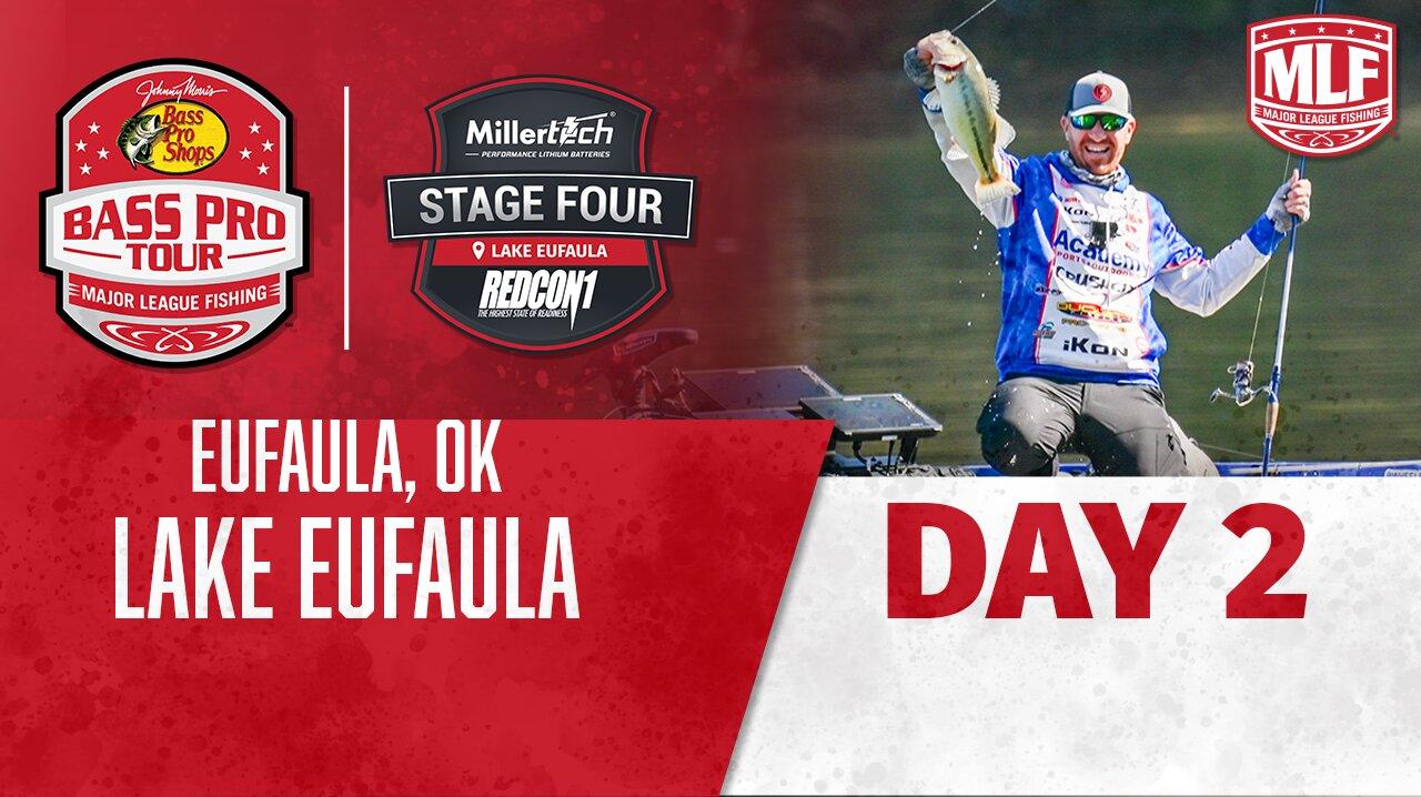 Bass Pro Tour LIVE - Stage Three - Day 2