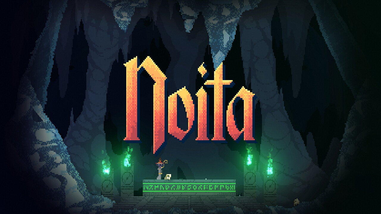 [Noita] Slow is smooth, smooth is fast...