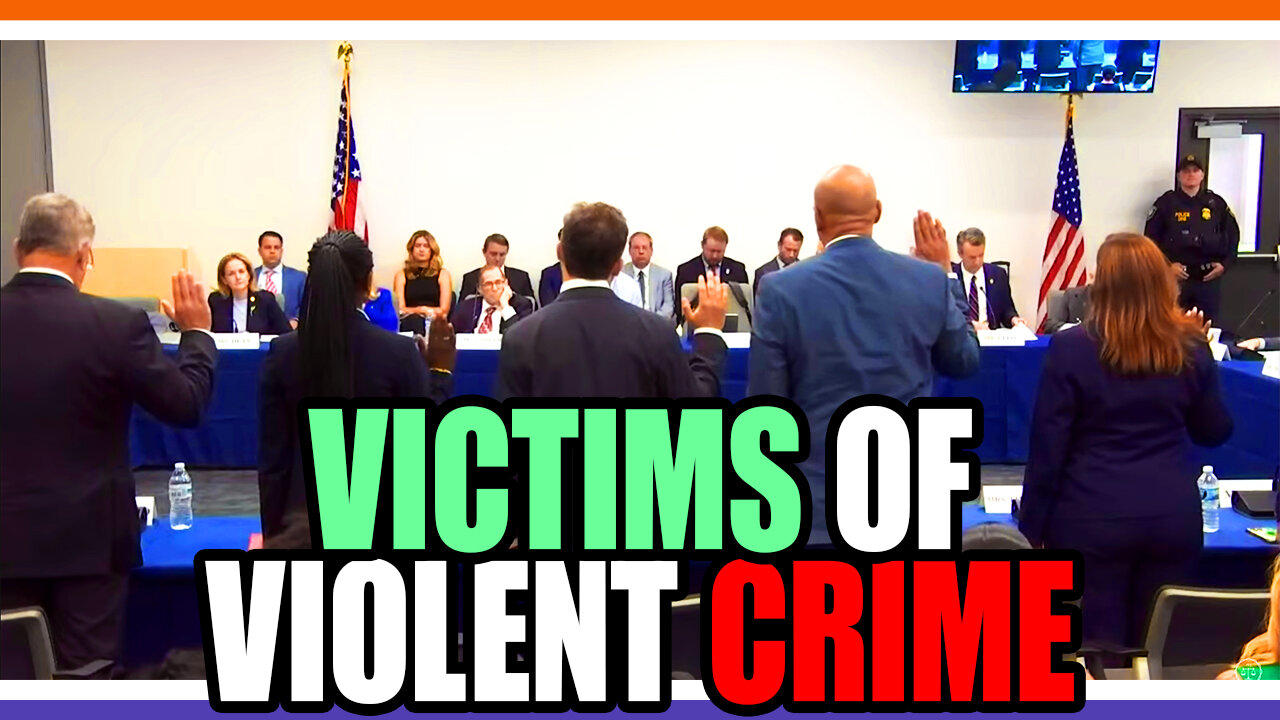 🔴LIVE: Philadelphia Field Hearing For Crime Victims 🟠⚪🟣