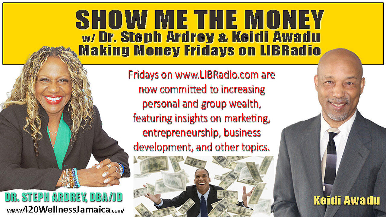 Show Me the Money with Dr. Steph and Keidi