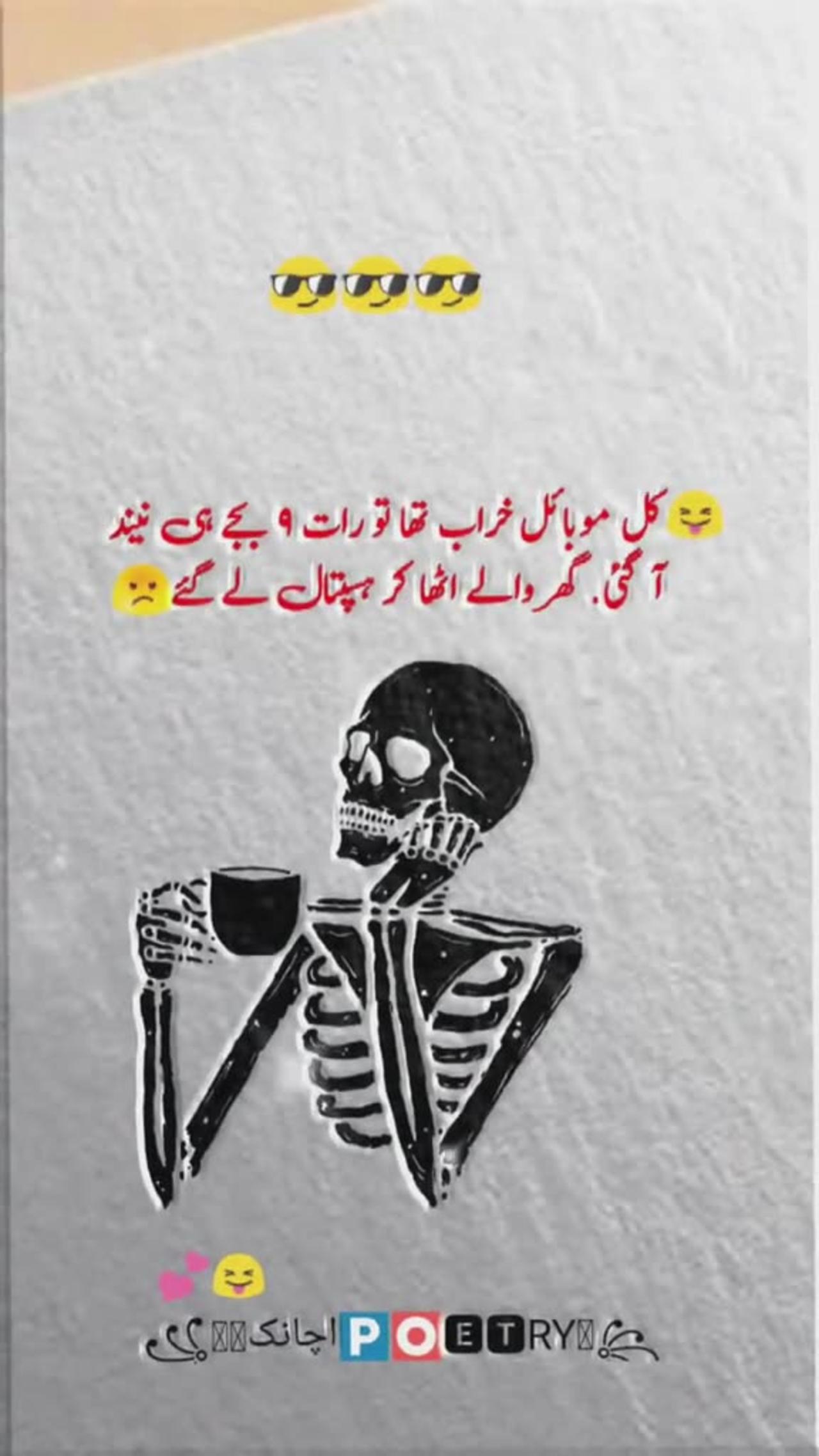 Funny lines in urdu