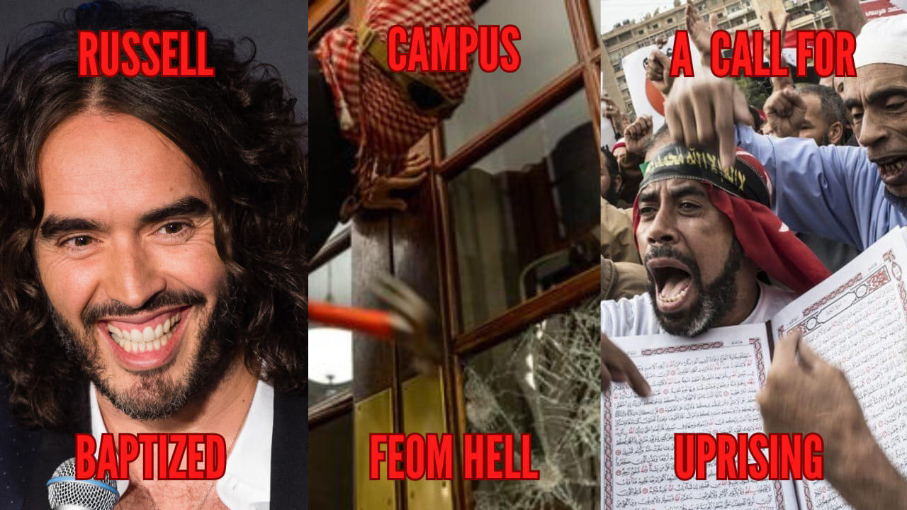 Ep 89 - Russel Brand / Campus Hell / US Takeover