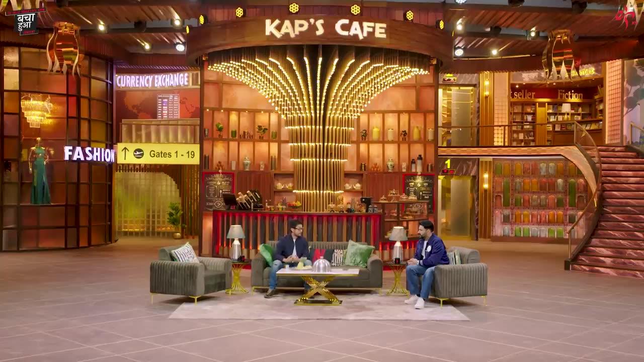 The Great Indian Kapil Show - First Time Ever "Aamir Khan" | Bacha Hua Content | Kapil Sharma