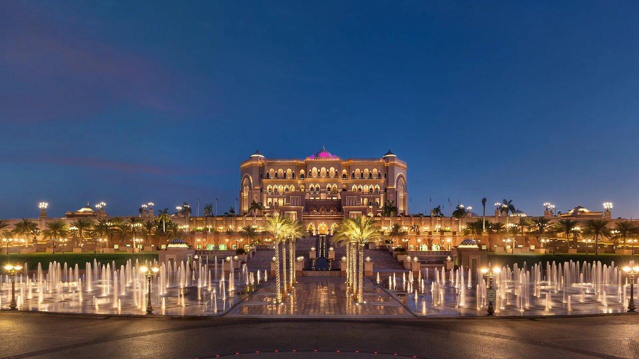 Emirates Palace Most Luxurious Hotel in World