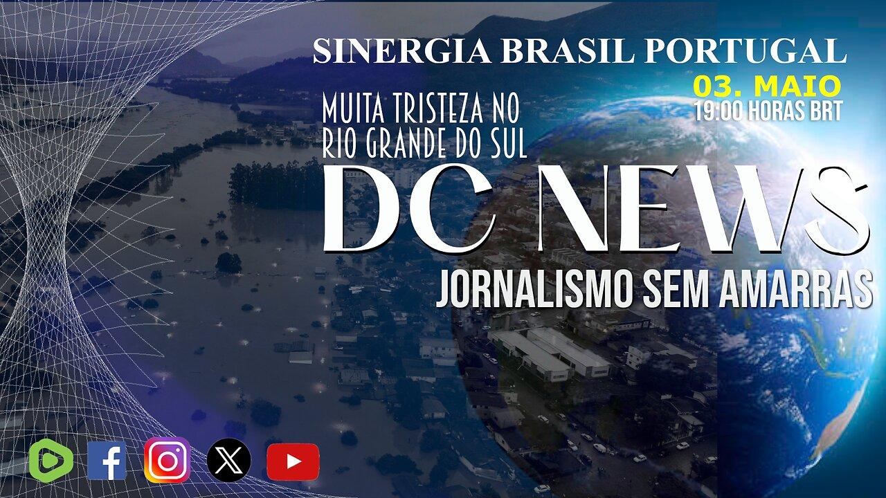 SINERGIA BRASIL PORTUGAL - 03/05/2024