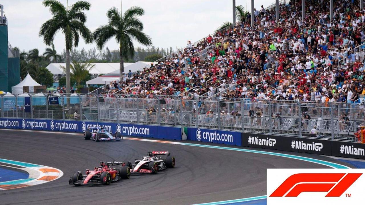 FORMULA 1 MIAMI GRAND PRIX SPRINT QUALIFYING - LIVE TIMING & COMMENTARY
