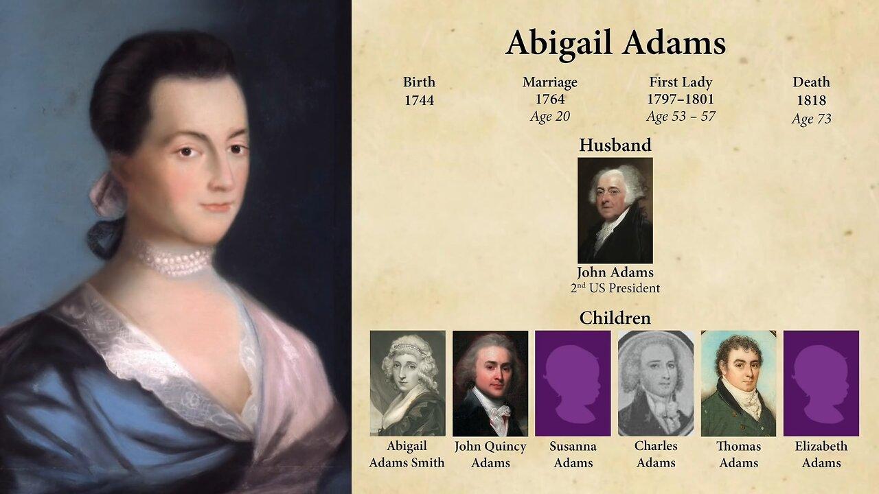 The Founding Mothers - Abigail Adams
