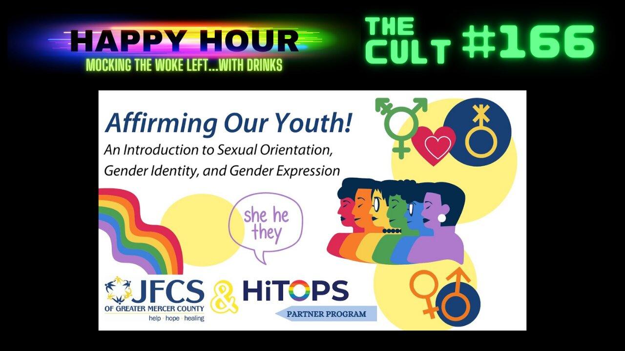 The Cult #166 (Happy Hour): Affirming Queer Youth