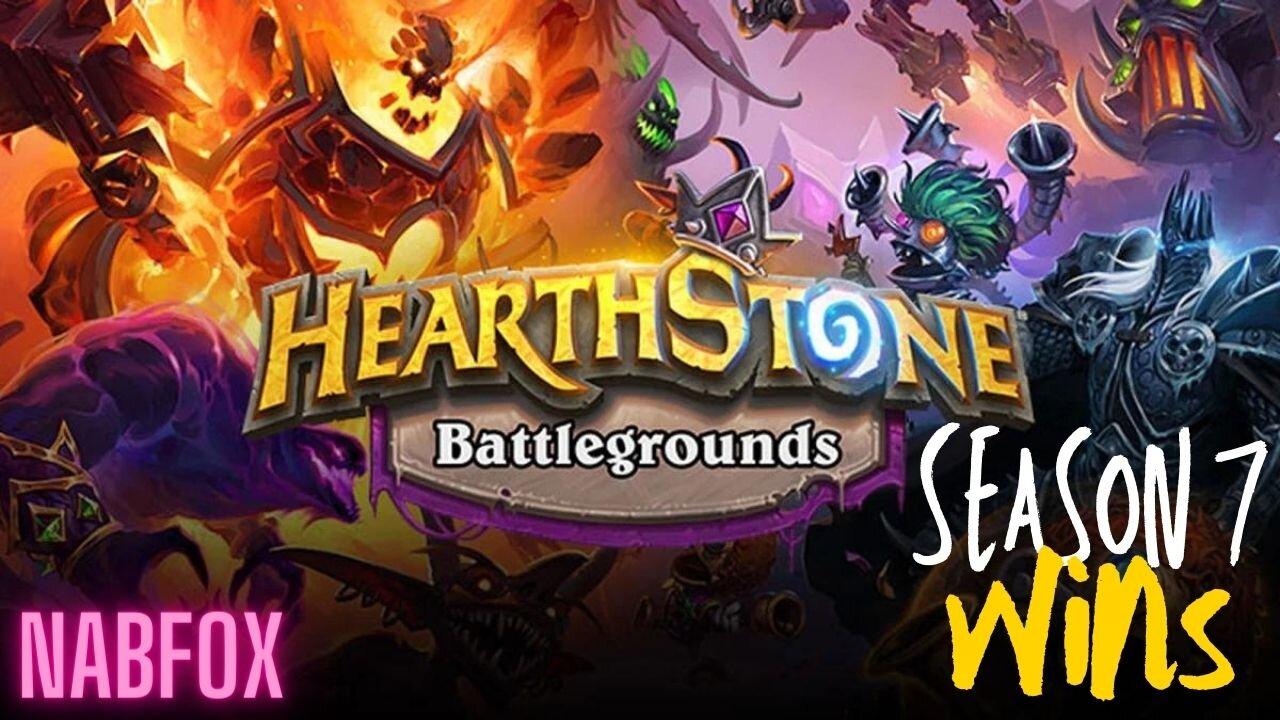 HearthStone Battlegrounds Season 7 Win With Forest Warden Omu