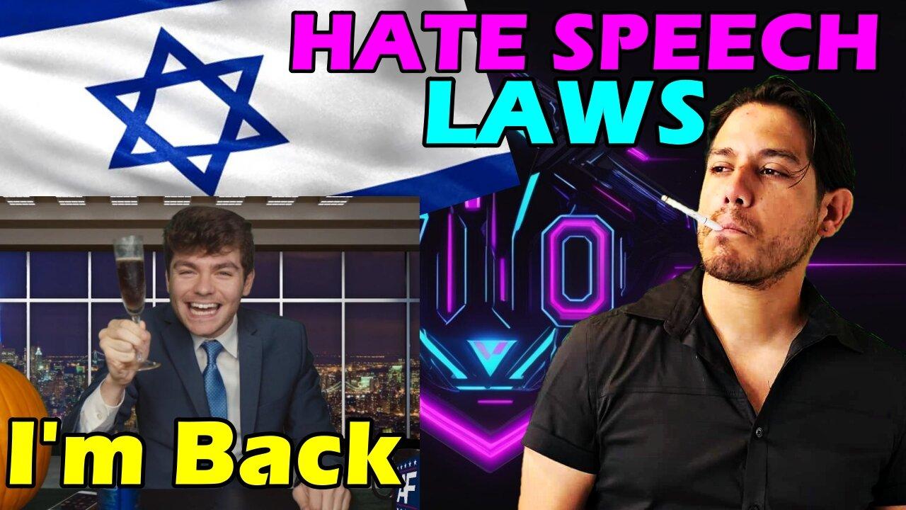 Elon Musk Brings back That Guy and Republicans Vote or Hate Speech Laws!!