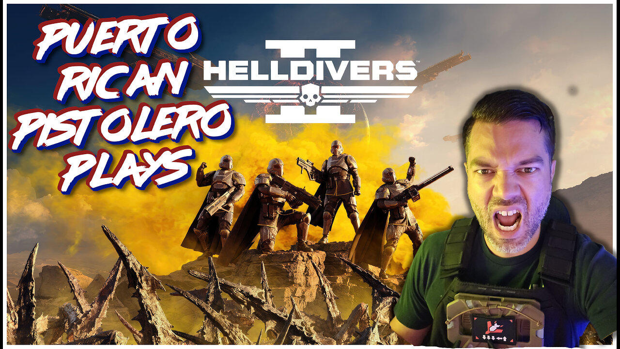 Helldivers 2 | Freedom Friday w/ Commander N & The Old Man