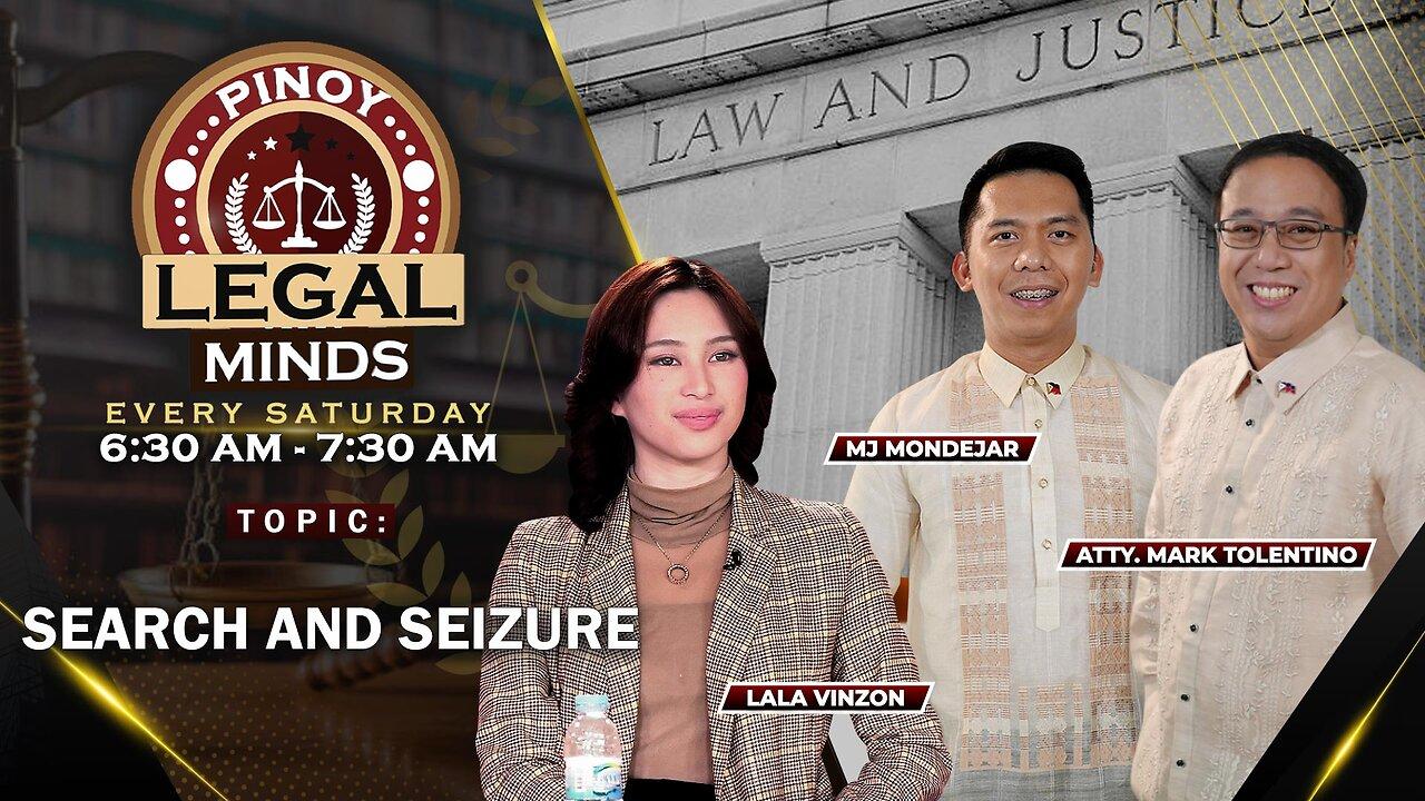 LIVE: Pinoy Legal Minds | May 4, 2024