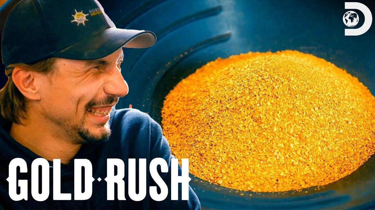 $500K Haul for Parker! A Season's Worth of Gold in a Week!   Gold Rush