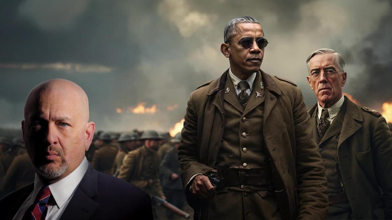 Was Barack Obama America's First Biowarfare President? with Special Guest John Cullen