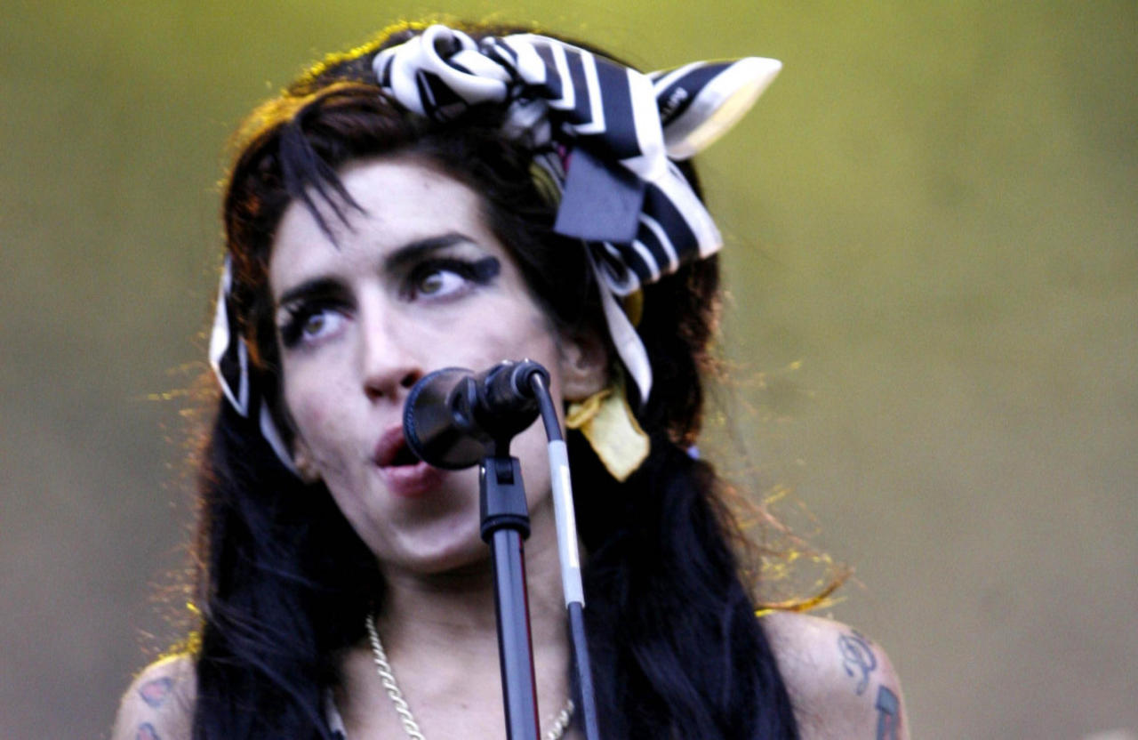 Amy Winehouse compared being famous to 'terminal cancer'