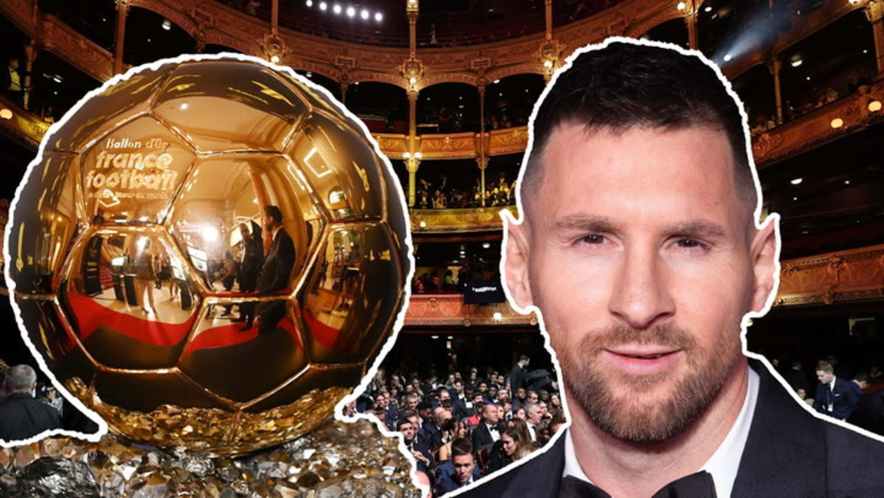 Ranking Every Lionel Messi Ballon d'Or | FourFourTwo