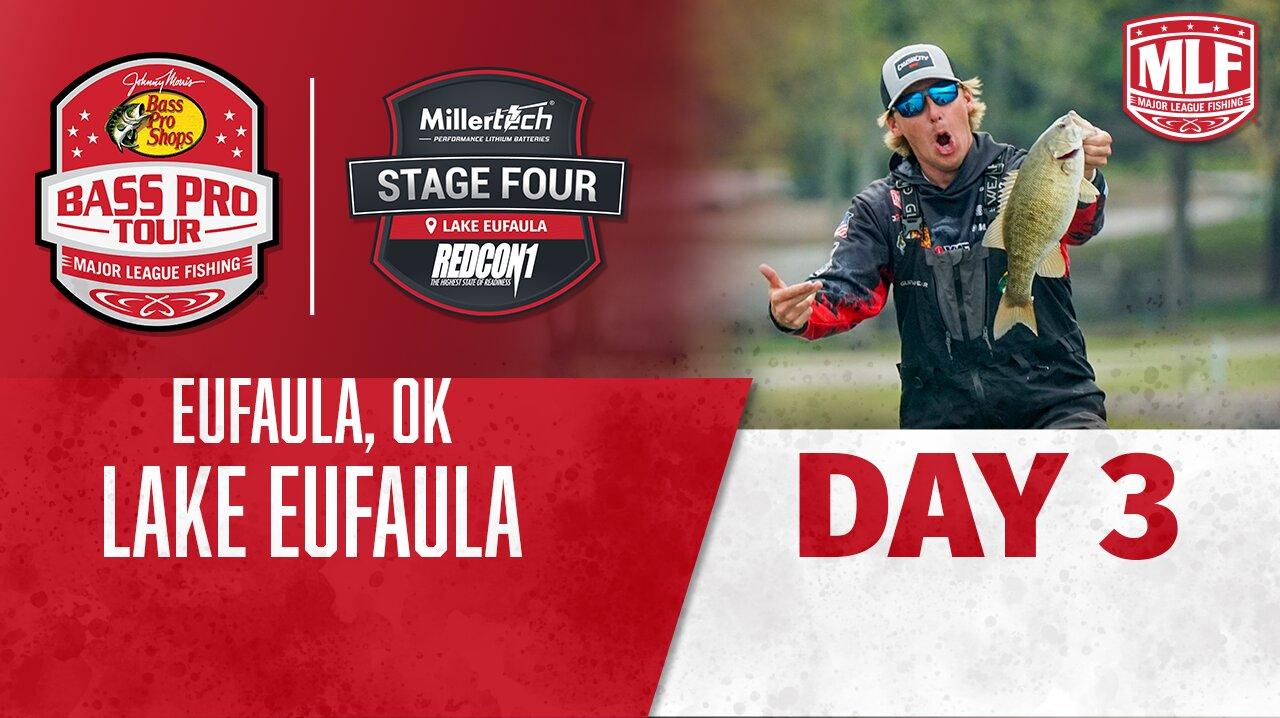 Bass Pro Tour LIVE - Stage Three - Day 3
