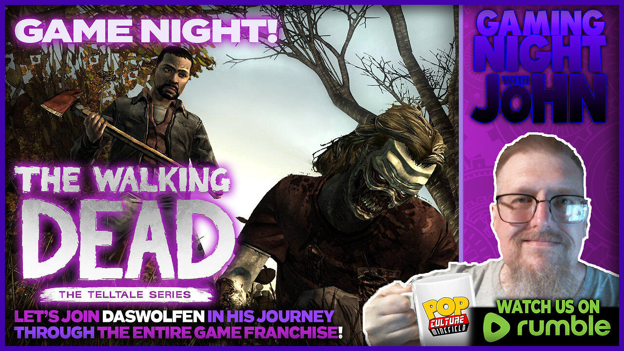 🎮GAME NIGHT!🎮 | THE WALKING DEAD