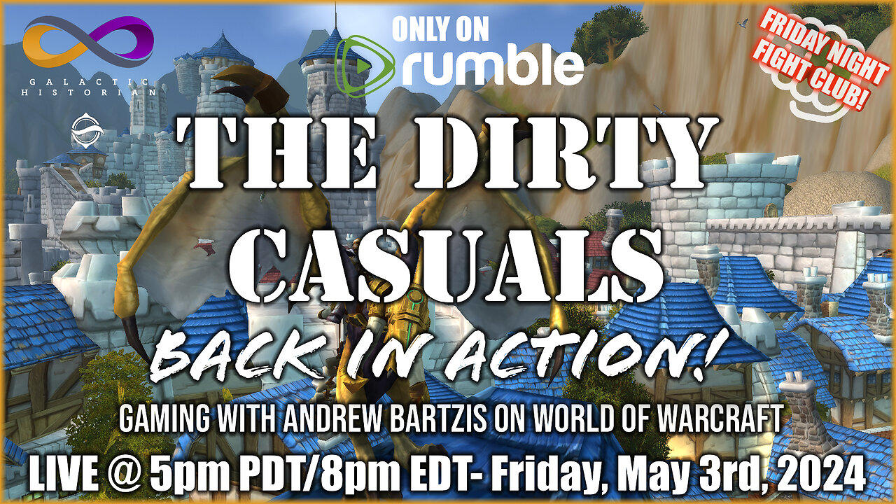 Trackball returns! Upping the difficulty level! World of Warcraft! Q&A with Andrew Bartzis!