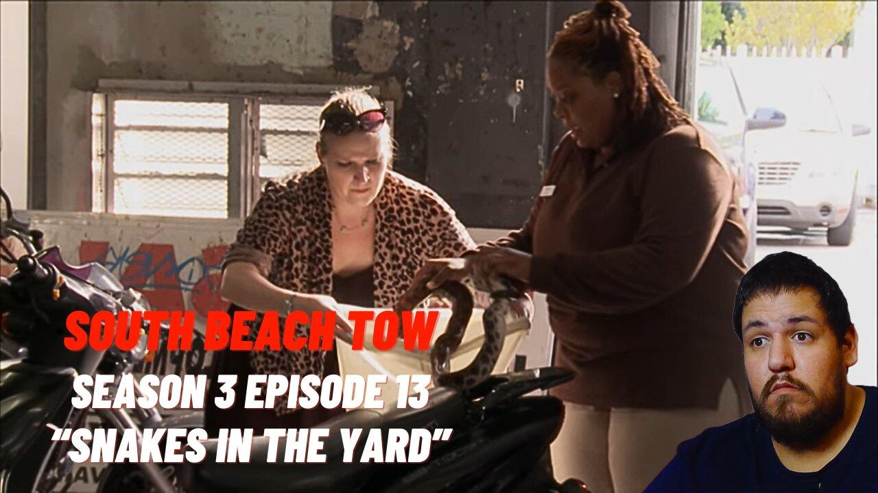 South Beach Tow | Season 3 Episode 13 | Reaction