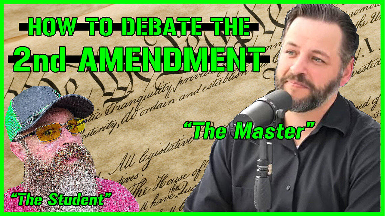 Second Amendment Debate Master Class w/ Andrew Wilson  @The_Crucible