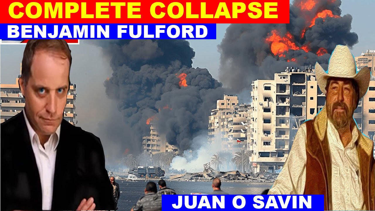Benjamin Fulford & Juan O Savin HUGE 05/03/2024 🔴 MILITARY IS THE ONLY WAY 🔴 COMPLETE COLLAPSE