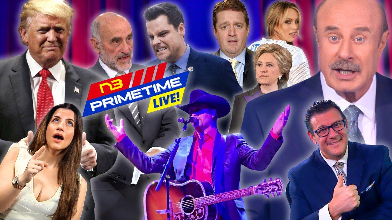 LIVE! N3 PRIME TIME: Explosive Testimonies, Gaetz's Showdown, Trump's Legal Blitz & More