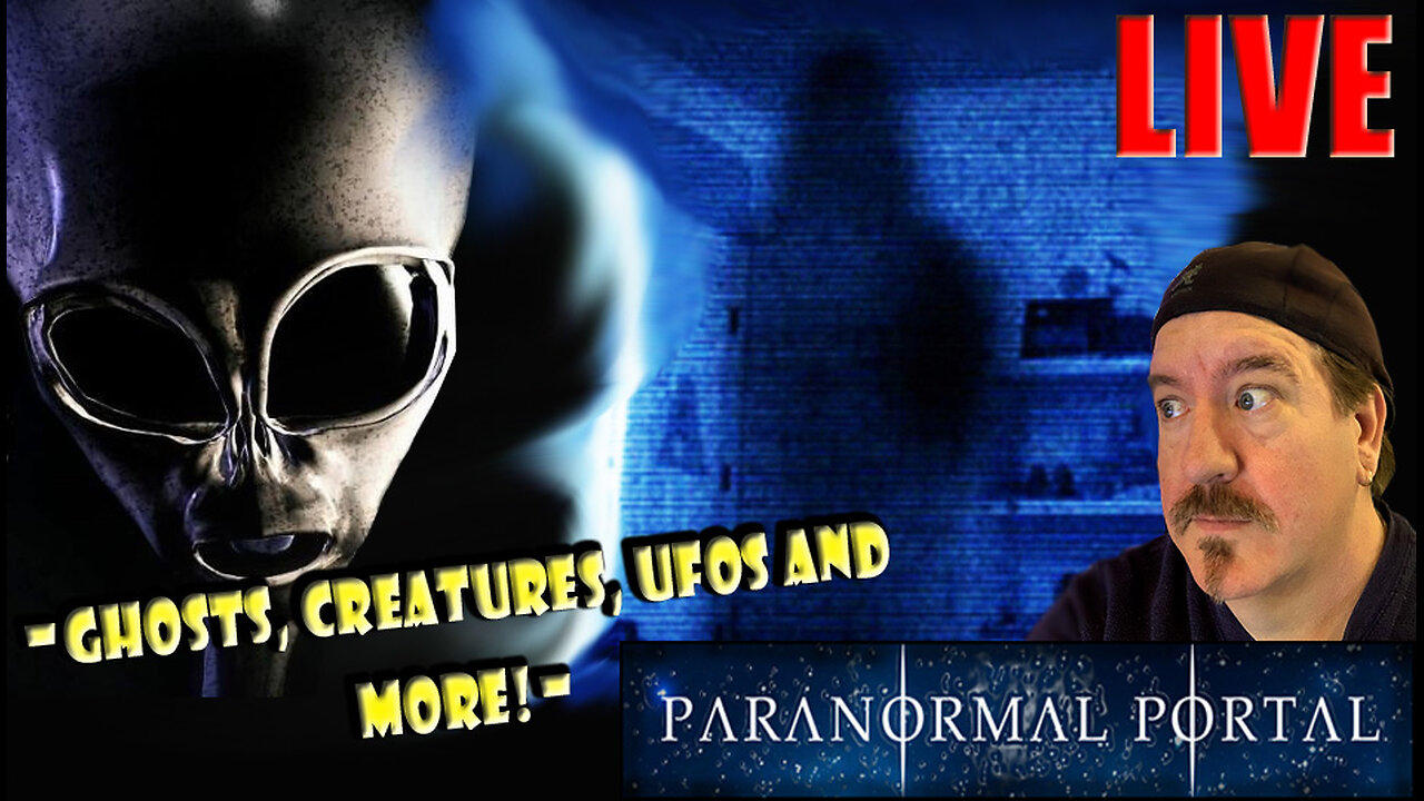 UNINVITED VISITORS! - Friday Live Show! - Ghosts, Creatures, UFOs and MORE!