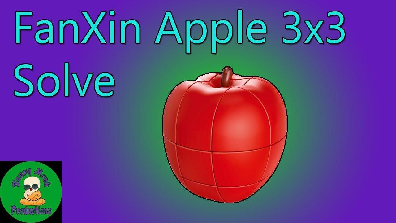 FanXin Apple 3x3 Solve