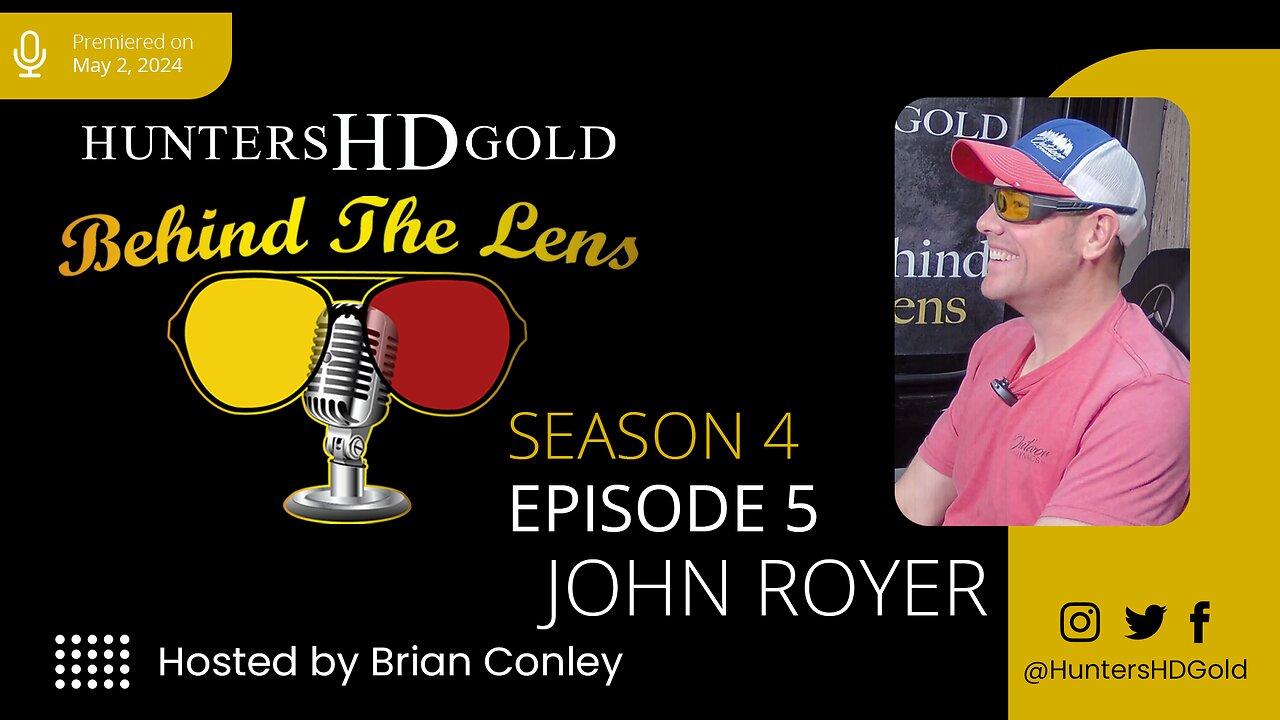 John Royer, Season 4 Episode 5, Hunters HD Gold Behind the Lens