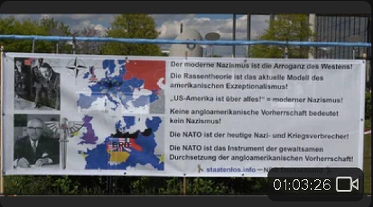 Die Nazi-Wurzeln der NATO! Deutscher Bundestag Berlin 27.04.2024 Teil 3