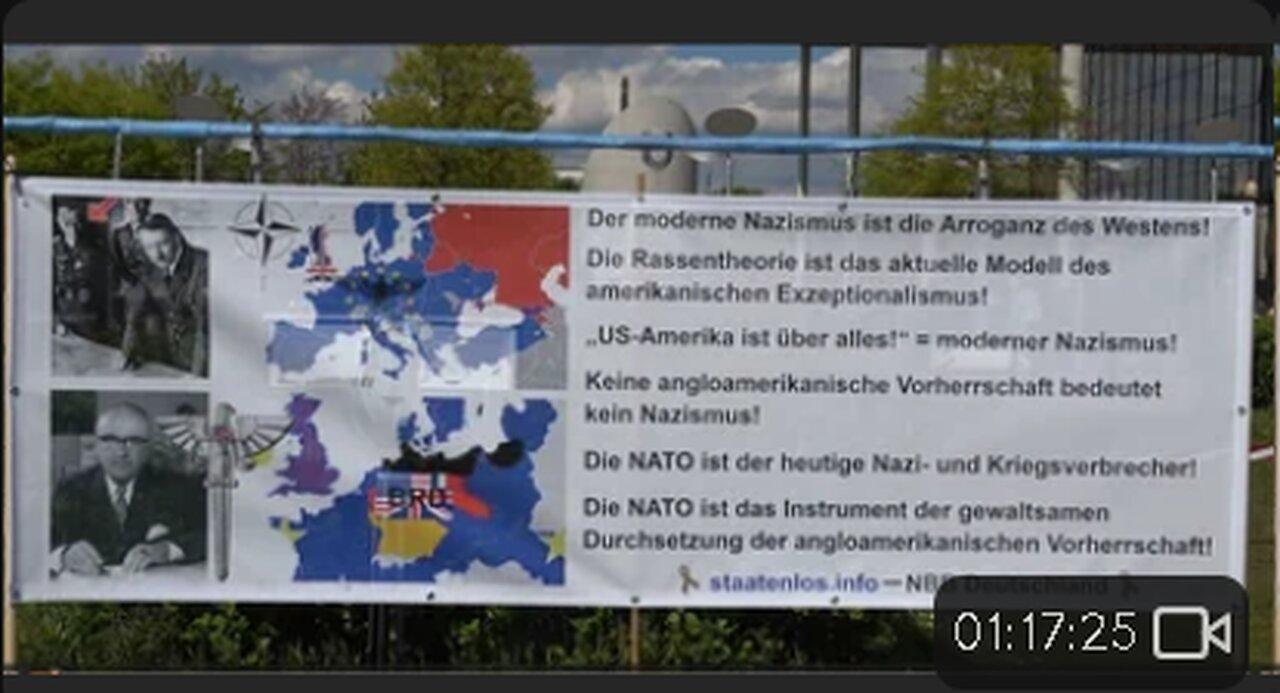 Die Nazi-Wurzeln der NATO! Deutscher Bundestag Berlin 27.04.2024 Teil2
