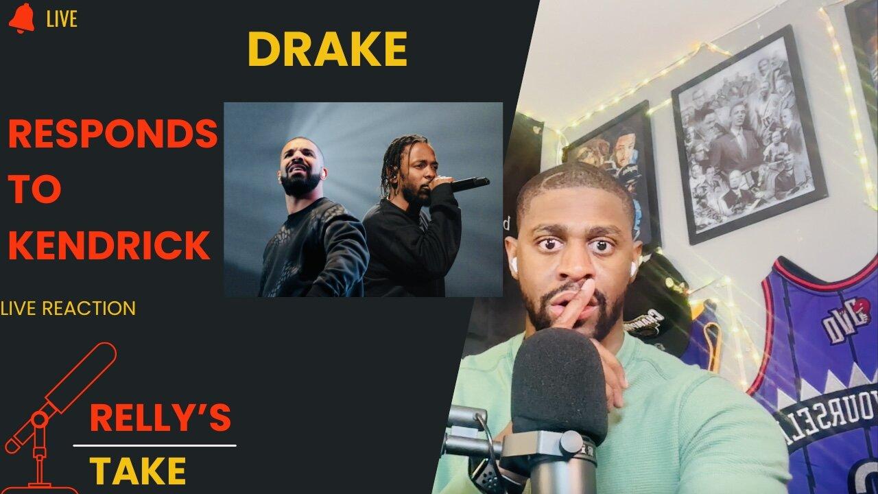 DRAKE RESPONDS TO KENDRICK AND KENDRICK CLAPS BACK!!!!!!!!