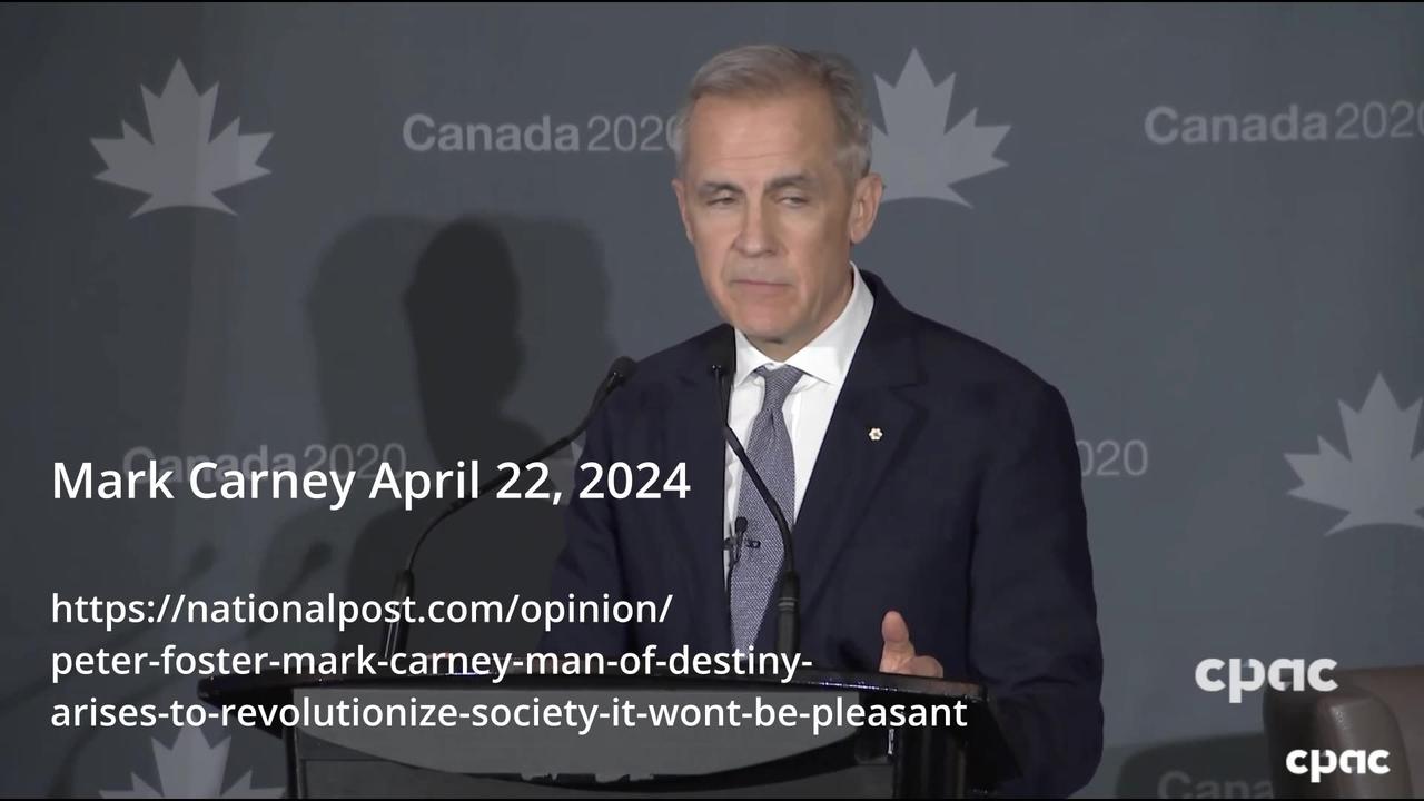 Mark Carney excerpts from April 22 2024 CPAC