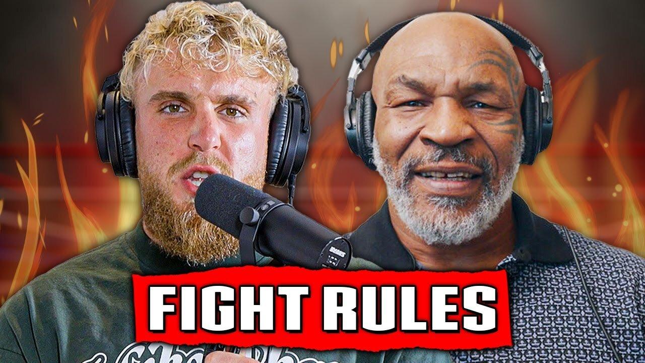 Jake Paul Promises To KO Mike Tyson, Reacts To Ryan Garcia dopping News & Official Fight Rules