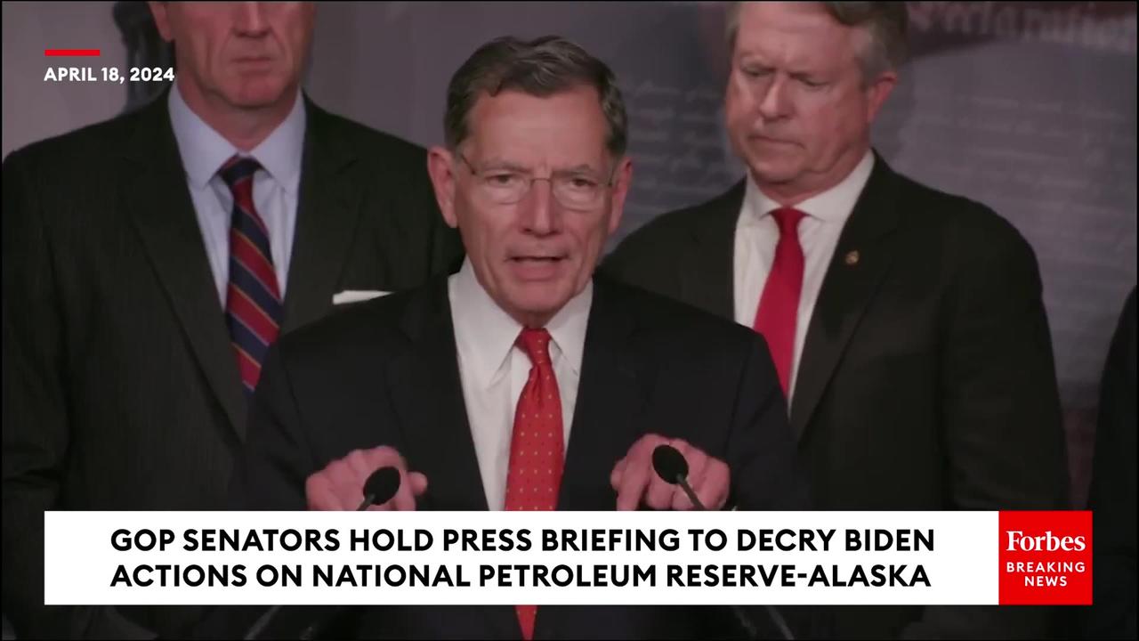'Doing Everything He Can To Attack American Energy' John Barrasso Blasts Biden