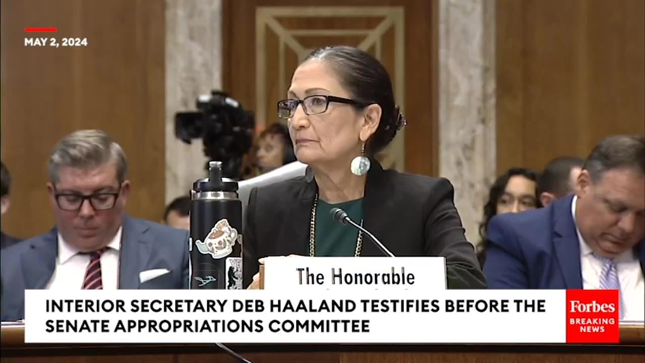 'So You're Not In Charge!' Josh Hawley Goes Absolutely Nuclear On Deb Haaland Over 'Corruption'