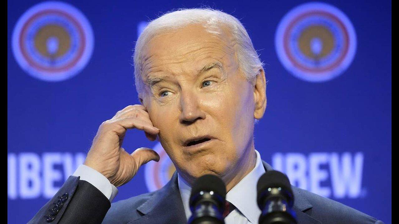 Joe Biden's Medal of Freedom Ceremony Goes South As His Brain Fries and He Slurs Uncontrollably