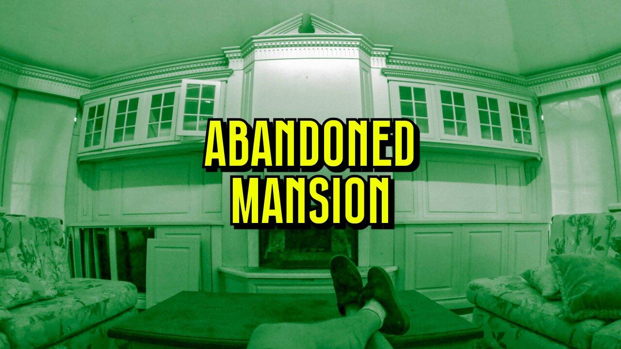 $30,000,000 Mansion #abandoned