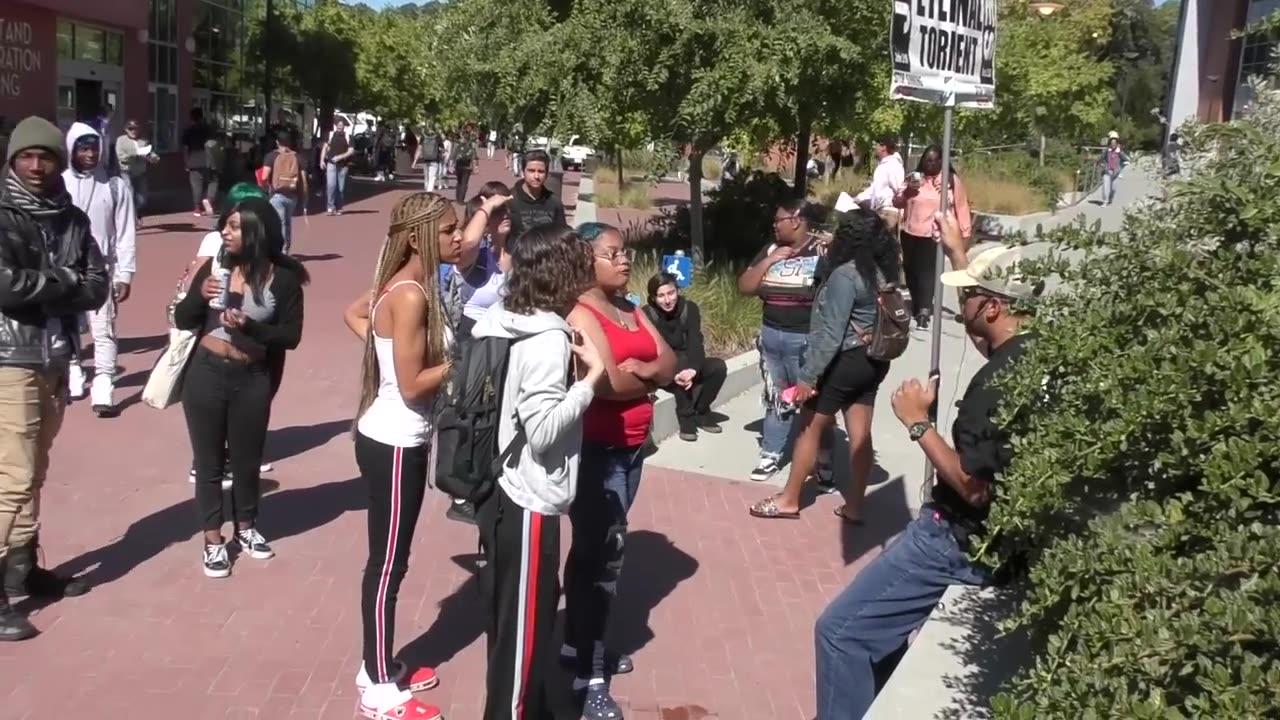 College students gone wild! and Liberal professor has a MELTDOWN 😩