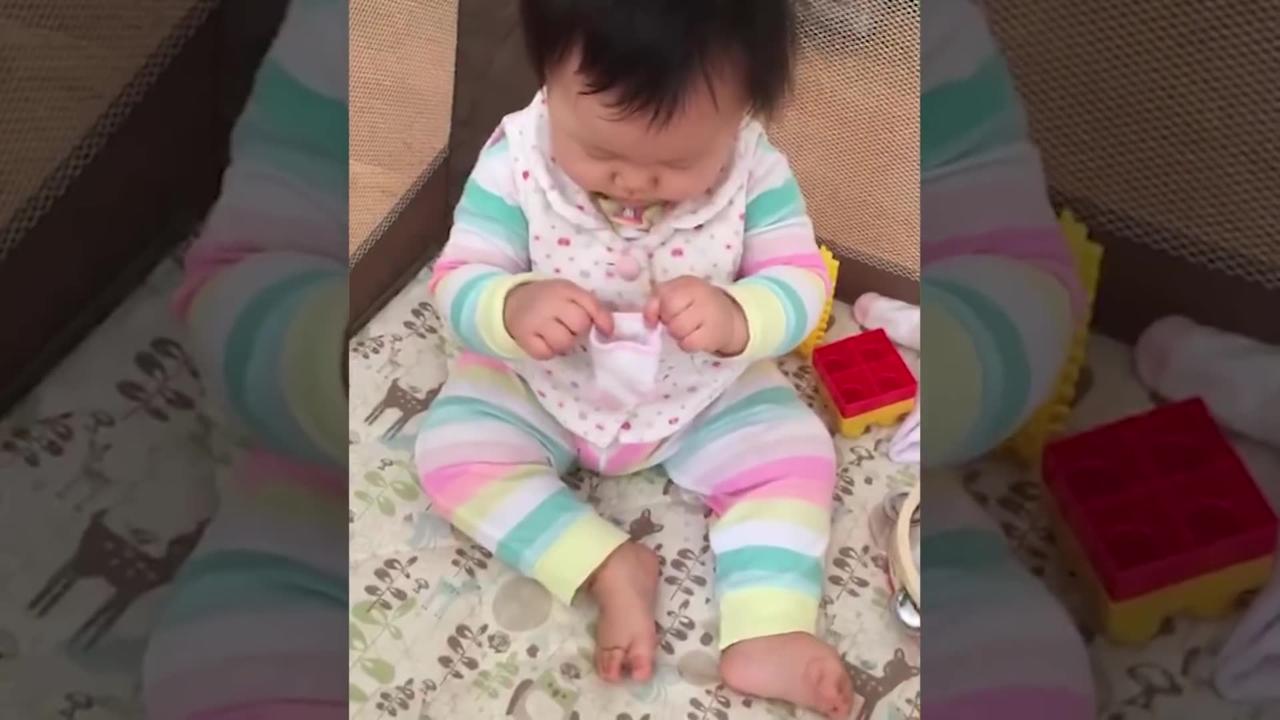 Baby's funny video part 1