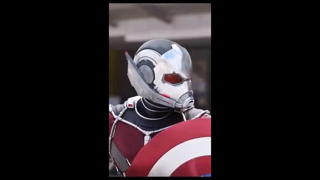 iron man vs captain America civil wear