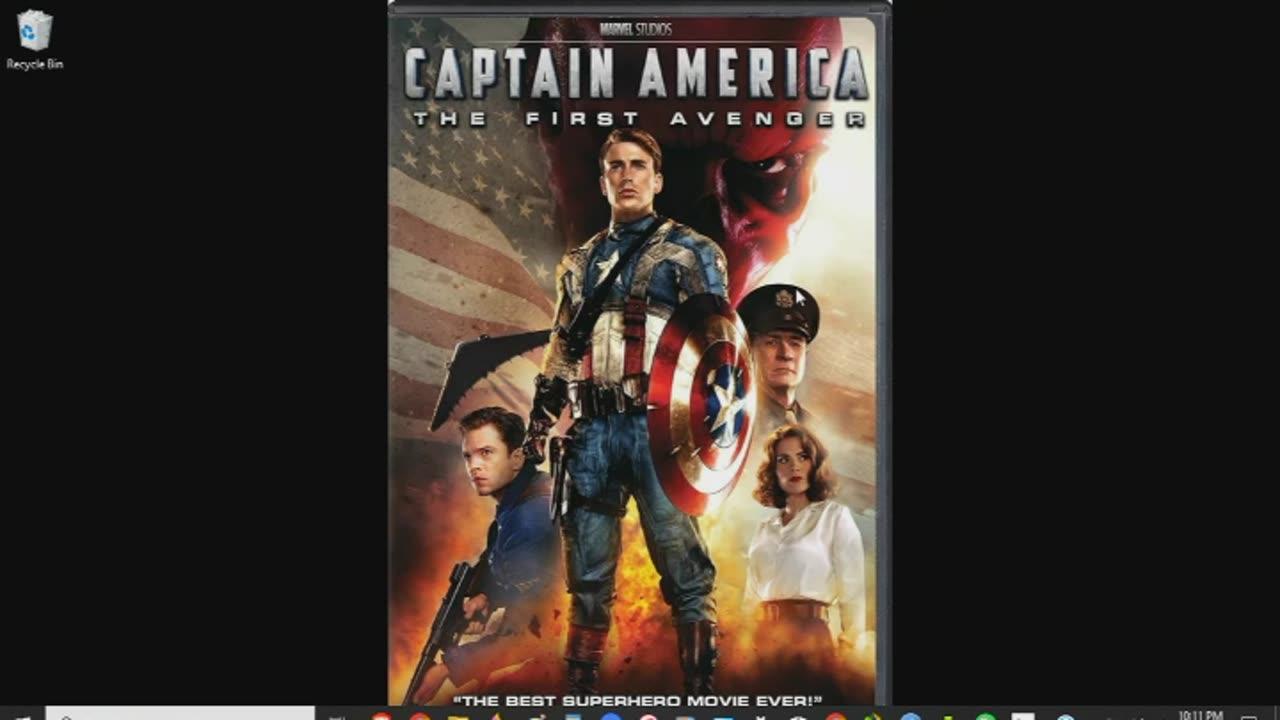 Captain America The First Avenger Review