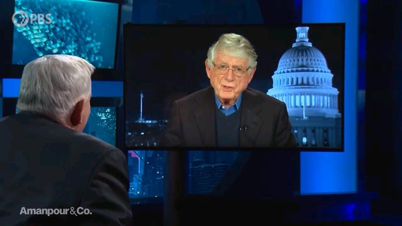 Ted Koppel Discusses the State of Journalism and Democracy | Amanpour and Company
