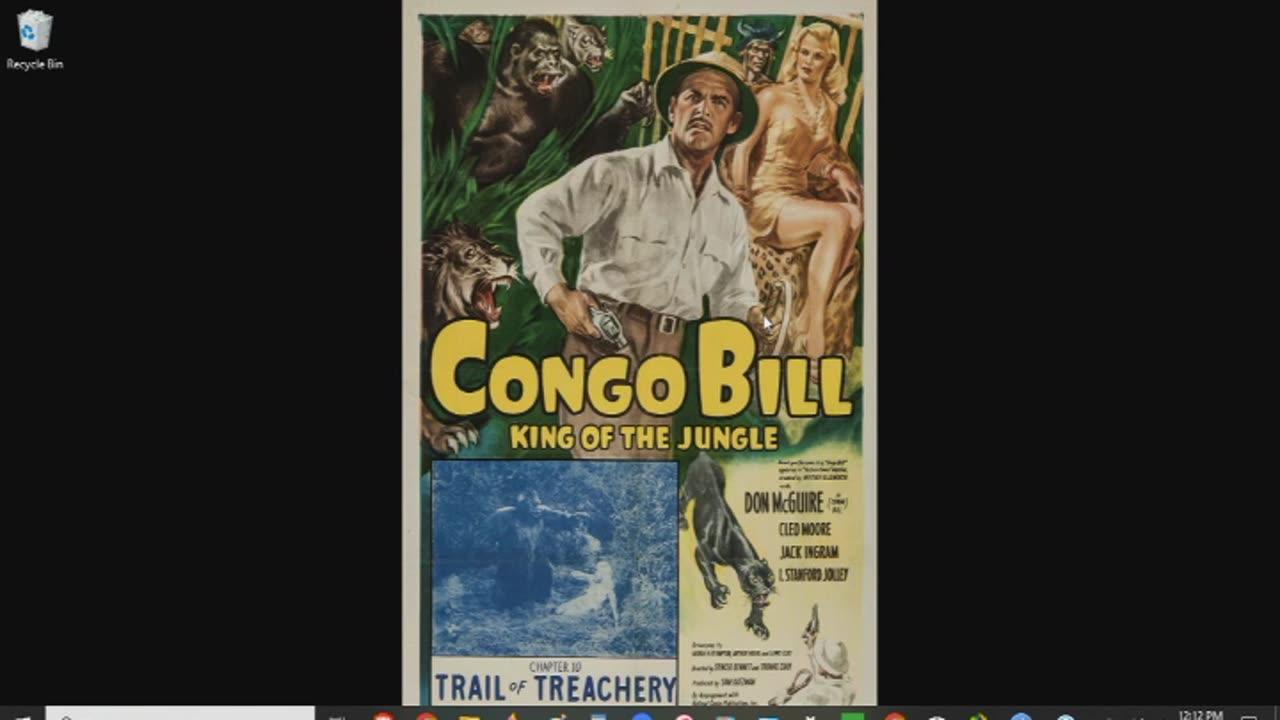 Congo Bill (1948) Review