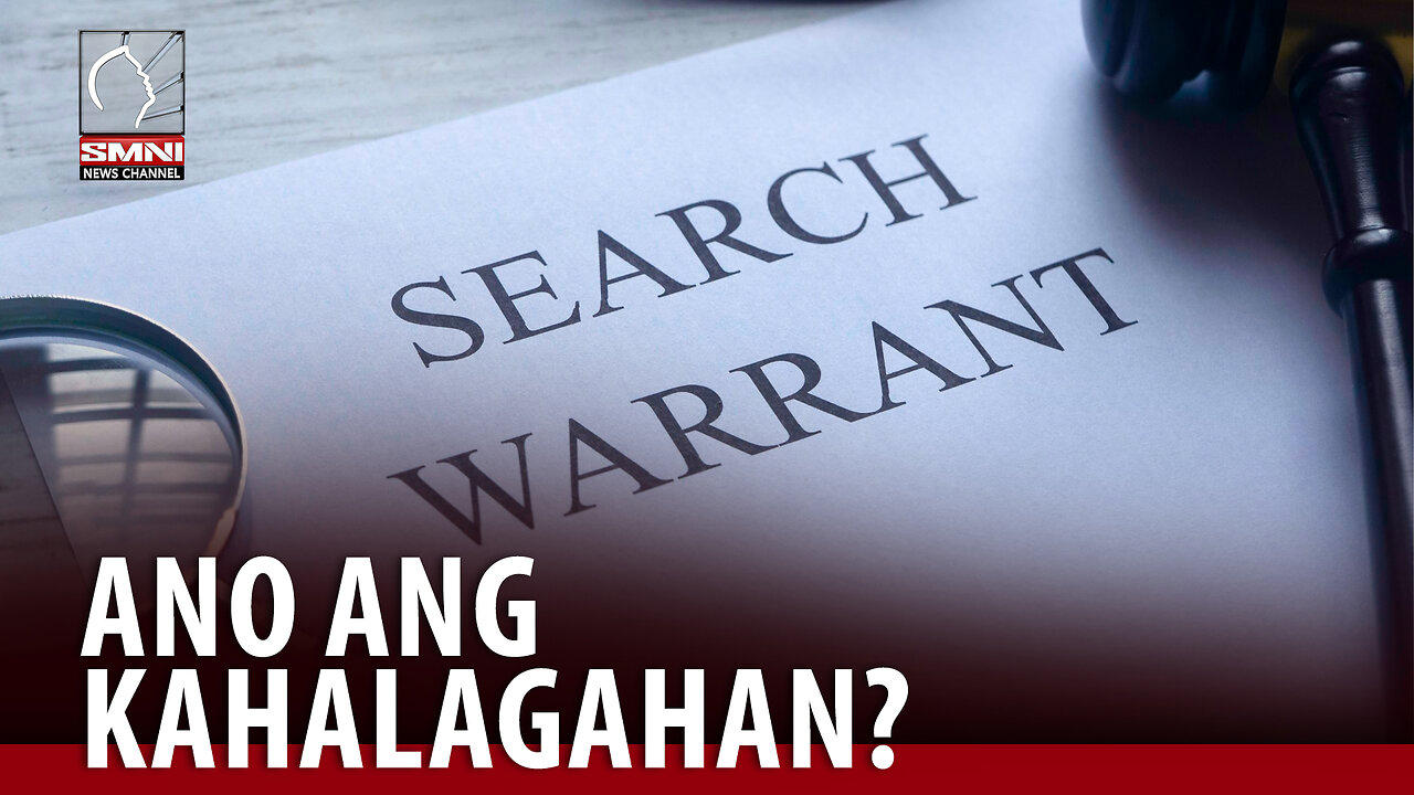Ano ang kahalagahan ng search warrant?