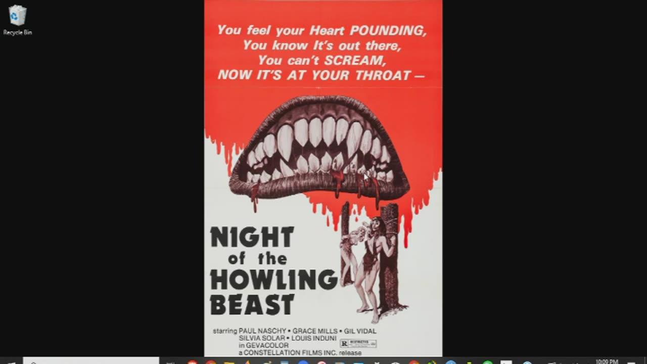 Night of the Howling Beast Review