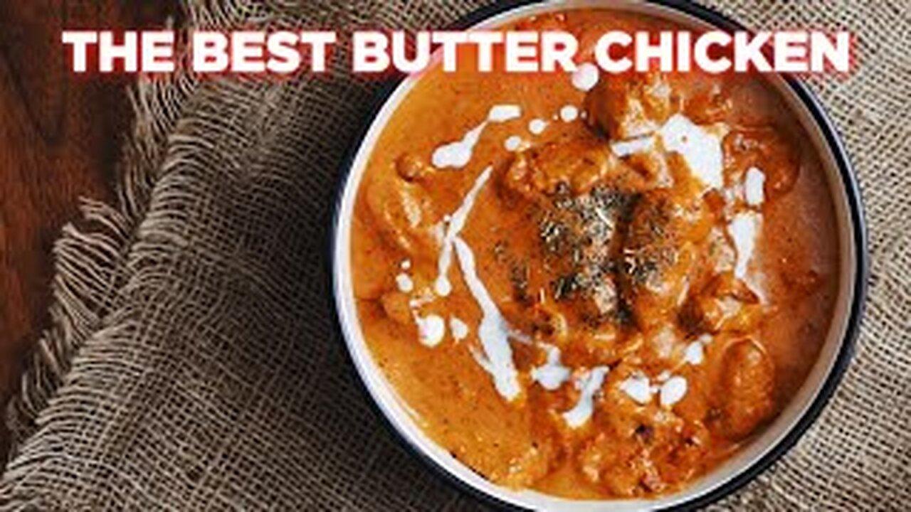 BUTTER CHICKEN MASALA - HOW TO MAKE BUTTER CHICKEN AT HOME - RESTAURANT STYLE RECIPE - THE KITCHEN
