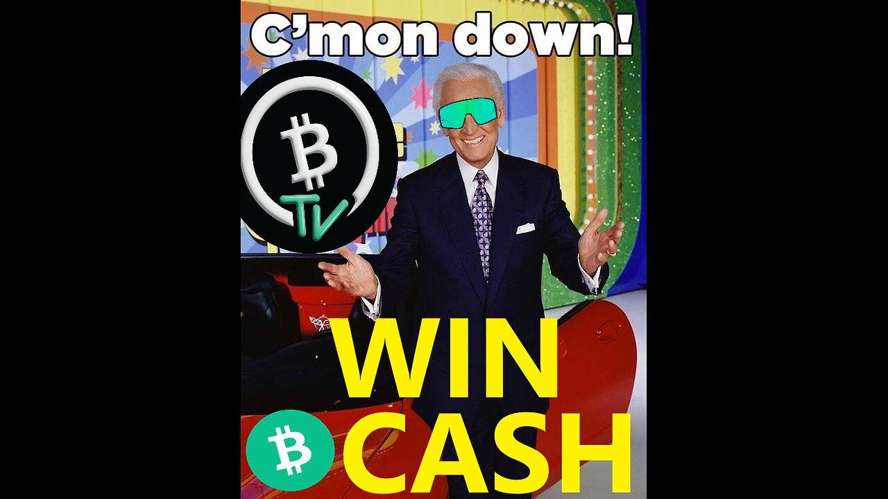 Trivia, Wheel, & Contests for Bitcoin Cash Prizes + Fitness