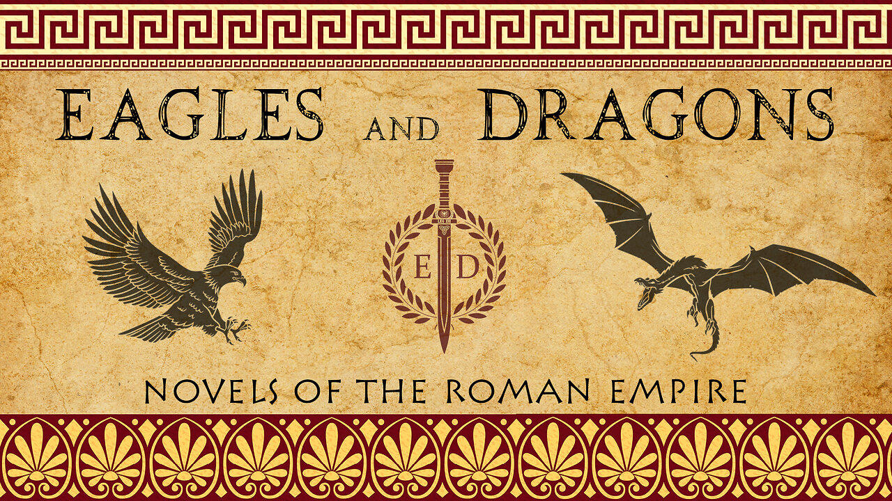 The #1 Best-selling Eagles and Dragons Historical Fantasy Series set in the Roman Empire!